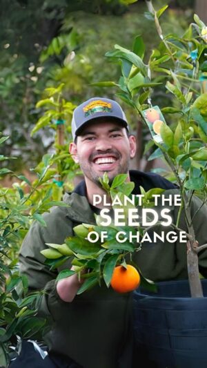Adrian Grenier Instagram - It’s not about convincing others but creating an environment where that shift can naturally occur. Whether at 35 or 45, the change must come from within. It’s about providing inspiration and opportunity, letting each person find their own moment of connection with the earth. The work Kevin does is this open invitation, that when someone is ready, they will take it.

The metaphor is clear: we can set the stage, but the passion for gardening grows in its own time. #GardeningInspiration #SelfDiscovery #NatureConnection #PlantingPassion