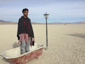 Adrian Grenier Instagram - So thankful to the friends and strangers @burningman who gave freely and openly of themselves so that I might experience endless serendipity.
