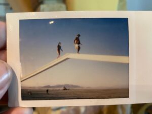 Adrian Grenier Instagram - So thankful to the friends and strangers @burningman who gave freely and openly of themselves so that I might experience endless serendipity.