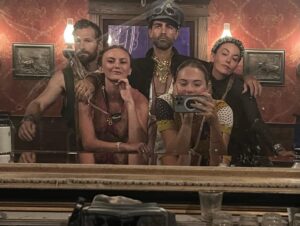 Adrian Grenier Instagram - So thankful to the friends and strangers @burningman who gave freely and openly of themselves so that I might experience endless serendipity.