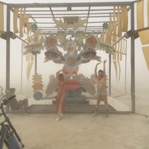 Adrian Grenier Instagram - So thankful to the friends and strangers @burningman who gave freely and openly of themselves so that I might experience endless serendipity.
