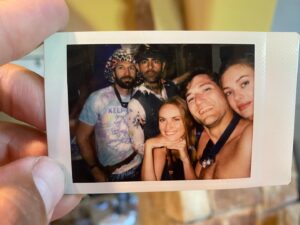 Adrian Grenier Instagram - So thankful to the friends and strangers @burningman who gave freely and openly of themselves so that I might experience endless serendipity.