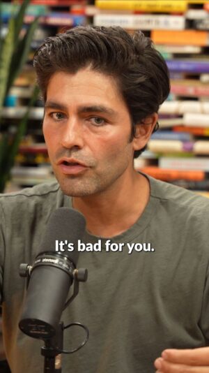 Adrian Grenier Instagram - This is one of the longest episodes we’ve had on the @dailystoic podcast, so we broke it up into two parts. 

Part one and part two with my friend and neighbor @adriangrenier are live on the @dailystoic podcast. It’s a good one.