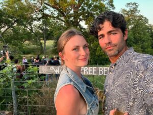 Adrian Grenier Instagram - I’m so in love with this birthday woman. She is endlessly evolving to meet and exceed every opportunity and obstacle. She doesn’t just eat challenges for breakfast, but also for lunch & dinner, AND then she turns around and bakes cookies for dessert. What a partner she is to me and mother to our son. Happiest birthday my Queen. Looking forward to stepping into more tenderness, more cultivating our home together, the land, the animals, the bees…the everything, all the time with you! And of course our Seiko and…more(?)!!!