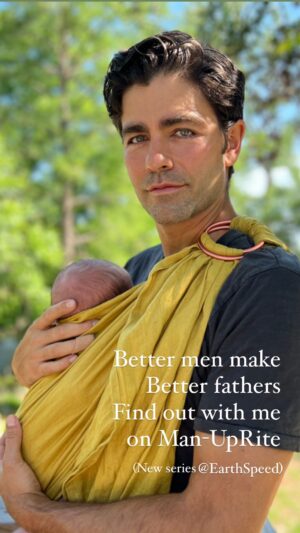 Adrian Grenier Instagram - I am now a dad!!!! I couldn’t be more elated. I am so happy that I have spent the last several years leveling myself up as a man and preparing to be the father I never had. I couldn’t have progressed without the support, challenge and accountability offered by other men of exceptional quality. MEN NEED OTHER MEN to wake up, grow up and clean up! Stay tuned for “Man-UpRite” on @earthspeed where we explore what it means to be better men and fathers in a society that is plagued by an epidemic of fatherlessness, immature and often toxic expression of masculinity, and increasingly disaffected and isolated male youth. #dadsofinstagram #dad #father #newborn
