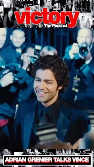 Adrian Grenier Instagram - @victorythepodcast The world changes, friends do not.