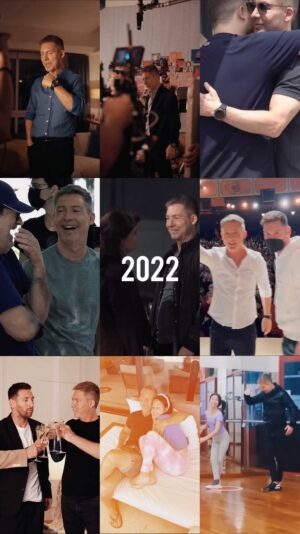 Adrián Suar Instagram - Se va un año lleno de grandes momentos. 

Gracias a todos los que formaron parte y a ustedes que me acompañan siempre. Les deseo un hermoso 2023 y que sean muy felices 🙌♥️
