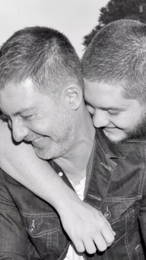 Adrián Suar Instagram - Feliz cumpleaños, Toto. Orgulloso de la persona tan hermosa que sos. ❤️