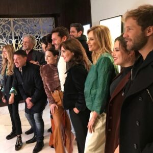 Adriana Salonia Instagram - Anoche celebrando el éxito de “El primero de nosotros” . Se vienen los Últimos capítulos! 
Gracias!!! Soy muy feliz de ser parte de este maravilloso equipo!!!♥️
A todos mis compañeros @memefunes @soy_desantodd @paola_krum @benjaminvicuna.ok  @aruzzireal  @castrolucianook @fede.pezet @elpurre @nico__riera @sebaprestaok 
A los autores @korovs @romi.moretto @micaelalibson @juanciuffo75 
Directores @pablo.ambrosini Y Pablo Sánchez
Showrunner @jorgebecharanet 
@primerodenosotrosok 
@darioturo @guillermo.pendino 
@telefe 
@vis_global 
@paramountplusla