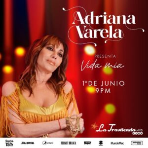 Adriana Varela Instagram - @adrianavarelaoficial vuelve a #LaTrastiendaMVD el 1º de junio junto al talentoso pianista Marcelo Macri para deleitarnos con un repertorio cuidadosamente seleccionado de su último disco “Vida mía”.

En este show, Adriana nos invita a sumergirnos en su universo musical, donde convergen tangos clásicos que han marcado su carrera y nuevas interpretaciones que nos sorprenderán. 

Las entradas ya están a la venta en @abitab.uy. Cupos limitados con 15% de descuento con Scotiabank.

#LaTrastiendaMVD | Sonando desde 2008