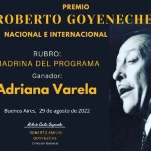 Adriana Varela Instagram - Gran Honor!! Siempre... Gracias!