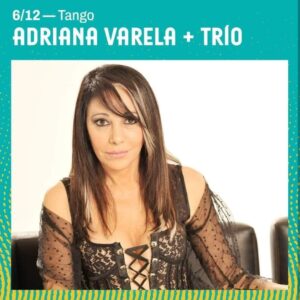 Adriana Varela Instagram - Lunes 6/12 en el @elcckirchner, a las 20 horas. Los espero!
.
.
.
.
#tangoargentino #tango #adrianavarela