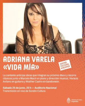 Adriana Varela Instagram - Los espero!