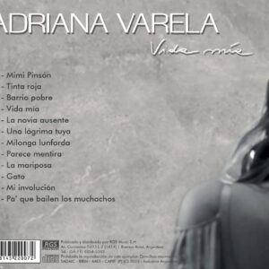 Adriana Varela Instagram - Se viene "Vida mía", un CD muy personal. El 15/7 en todas las plataformas de la mano de @disqueriargsmusic  #tango #milonga