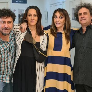 Adriana Varela Instagram - Saliendo a escena en el querido @t.auditorium ! Gracias!! @ansesgob @culturanacionar