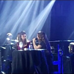 Adriana Varela Instagram - La música y su poder! Gracias @natalialafourcade!!! Hermosa noche!