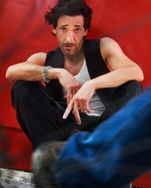 Adrien Brody Instagram - 🎭Thank you all @GQ for the major feature! Wow! What a piece!💙Link to story attached in bio. 

@samschube
@jason_nocito_studio 
@tietztietz 
@willwelch 
@lukeleif