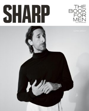 Adrien Brody Instagram - ⚔️🖤SHARP🖤⚔️ Thanks for the sneak peak @sharpmagazine 
Photography by @akram.shah Styling by @annaannasusu  Grooming by @jessica_o_