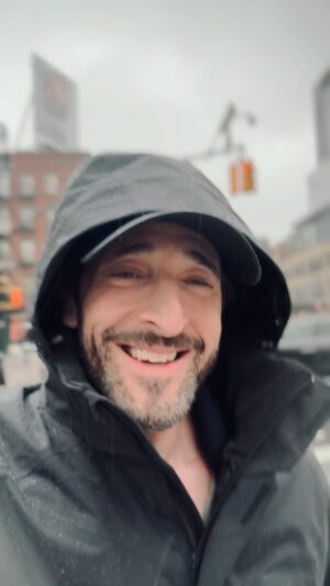 Adrien Brody Instagram - Pouring with love ♥️♥️♥️ Honestly so moved and grateful to share this connection with you all. You have had me smiling for days so thought I would say thank you again. Here’s to recognizing ourselves in each other and to connecting and uplifting one other. ✨🙏⚡️