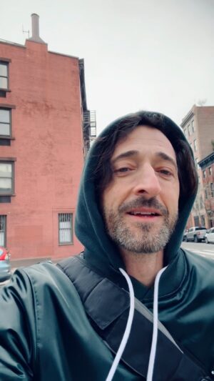 Adrien Brody Instagram - ✨I really appreciate you guys, thanks for all the love. ♥️