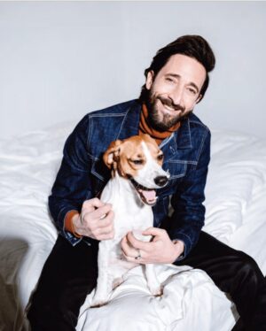 Adrien Brody Instagram - Thank you for the great interview on our movie CLEAN and the fun shoot in #nyc 🖤❄️ @theglassmagazine
Photographer @kat_in_nyc
Stylist @seppetirabassi
Creative director @dionemdavis
Grooming @rheannewhite
Digit tech @baileysondag
Photography assistant Ros Hayes @ifcfilms  #cleanmovie