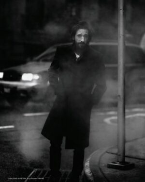 Adrien Brody Instagram - Thank you for the great interview on our movie CLEAN and the fun shoot in #nyc 🖤❄️ @theglassmagazine
Photographer @kat_in_nyc
Stylist @seppetirabassi
Creative director @dionemdavis
Grooming @rheannewhite
Digit tech @baileysondag
Photography assistant Ros Hayes @ifcfilms  #cleanmovie