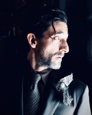 Adrien Brody Instagram - #Manodrome @berlinale ✨ Thank you @elsajin519 💎💎💎 #thebamboofolio Photos: Aurore Marechal & Thibaut Chapotot