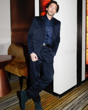 Adrien Brody Instagram - 🕺🏻Stepping out in #Tods #todsnyc 🗽