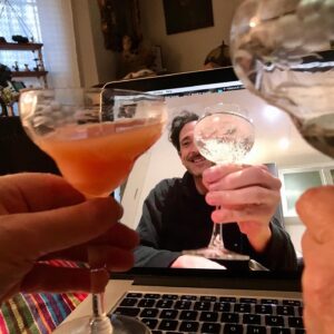 Adrien Brody Instagram - Thank you for all the birthday wishes and  here is to you! 🥂 photo courtesy @sylviaplachy