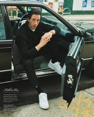 Adrien Brody Instagram - Don’t #trip it’s #fall 🍃 🍂 #stunting @kith