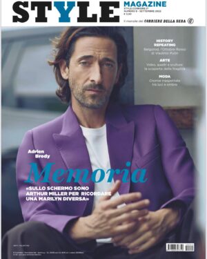 Adrien Brody Instagram - Molte grazie to the team at Style Magazine Italia for doing it in #style ✨😎
@stylemagazineitalia
@mrfabioimmediato 
@billykidstudio
@jessica_o_ 
@alecalascibetta 
@valeravi