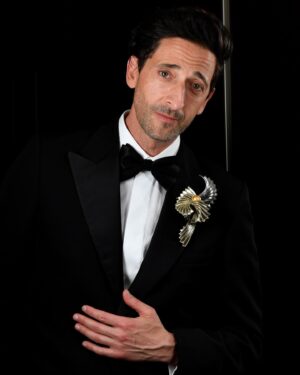 Adrien Brody Instagram - ✨ All dressed up for the premier of #AsteroidCity @festivaldecannes wearing #NIGHTDANCE created by Elsa Jin ⚜️ @elsajin519 photos by: Thibaut Chapotot /  red carpet photo: Andreas Rentz