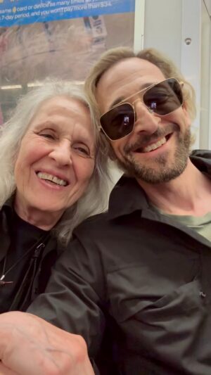 Adrien Brody Instagram - ♥️ No words necessary ✨ Please wish my mom a very birthday 🎂 She is a beacon of inspiration and creativity and love for all. If you don’t know her work, look her up 📷 or go check out her solo show up now at the Brooklyn Public Library. @sylviaplachy #stayhappy #happybirthdaymom