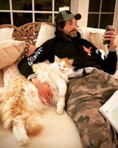 Actor Adrien Brody HD Instagram Photos and Wallpapers March 2022
