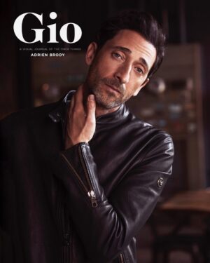 Adrien Brody Instagram - Grateful for Gio 👏 @gio_journal 
@johnrussophoto @remba_ @jlynnstyle18