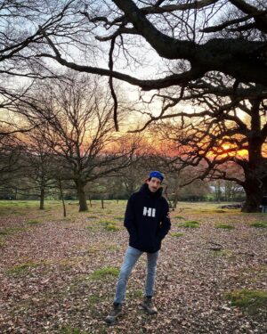 Adrien Brody Instagram - Same hat, same hoodie, new moustache 🪃