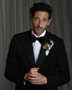 Adrien Brody Instagram - ✨ All dressed up for the premier of #AsteroidCity @festivaldecannes wearing #NIGHTDANCE created by Elsa Jin ⚜️ @elsajin519 photos by: Thibaut Chapotot /  red carpet photo: Andreas Rentz