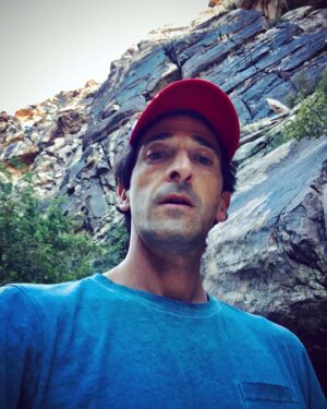 Adrien Brody Instagram - 🏞 “After climbing a great hill, one only finds that there are many more hills to climb.” – Nelson Mandela