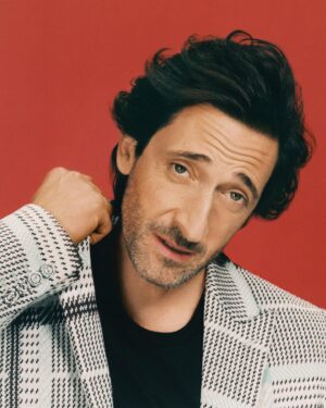 Adrien Brody Instagram - 🖤🖤 Thank you to the team @interviewmag and #JeremyStrong for the thoughtful interview. @ilya_lipkin 
@miyakobellizzi @jakoby #CLEAN #cleanmovie @ifcfilms @winningtimehbo @hbomax