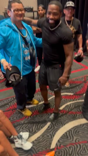 Adrien Broner Instagram - @chinomaidana.1 💪🏾💪🏾💪🏾💪🏾💪🏾