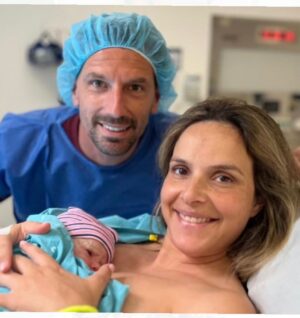 Adrien Silva Instagram - Welcome to my second princess 🥰 #prouddad