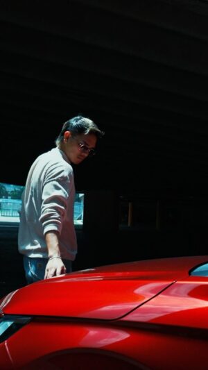 Aedy Ashraf Instagram - Kalau kereta dah macho, auto driver jadi macho 🤪