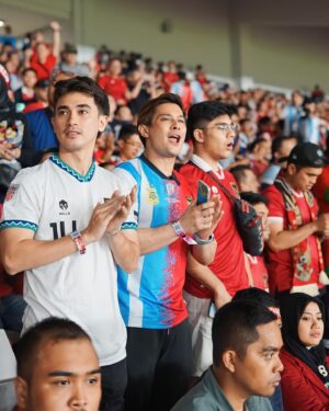 Afdhal Yusman Instagram - Indonesia X Argentina Day!! 🇮🇩🇦🇷🇦🇷

@putrasiregarr17 @ricovalt @rizasyah_14 

📸 @dapikafdhalyusman