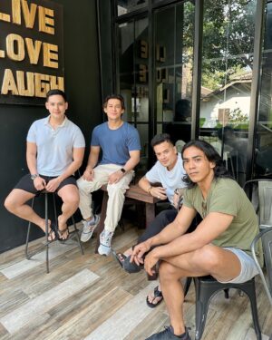 Afdhal Yusman Instagram - Bapack - Bapack sok Ganteng kumpul di Blitar.. 

📸 @dapikafdhalyusman