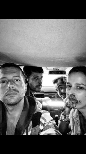 Afonso Pimentel Instagram - MATILHA /// Então e daquela vez que eu, o @leandrolimale , e o @ricardotpereira queríamos filmar e a @margarida_vila_nova_ estava sempre a parar para retocar o batom? Hj na @rtppt e sempre na @rtpplay e na @primevideopt /// @edgarmedina1977 @joaomaia318