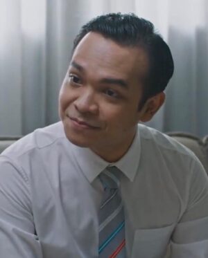 Afry Wijoyo Instagram - PruBSN WarisanGold: Legasi Terindah (2024) (Still Photo) 

@afrywijoyo as Agent Hassan

Director @syahminorsan 
Asst. Director @frhnfzl_ 
Producer Aween 
Asst. Prod. Athiqah 
Exec. Producer @iniasuh & @salmanjasmy 
DOP / Light & Grip @wanshahrinwanramli / @re.voltage 
Sound Panjang
Art Dept. @jijiezainal 
Prod. Manager Azizol Ahmad 
Management @chantikkamarl 

Full HD video via @prubsn_official YouTube

#AfryWijoyo #PruBSN #PruBSNWarisanGold #TVCommercial