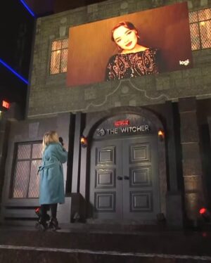 Agnes Born Instagram - Thanks for a wonderful night!🌟
Despite not being able to celebrate with my fellow cast members in London, I’m overjoyed that we’re soon able to show everyone season 2 of The Witcher! 

I wanna thank @tshtinasteffenakkhermansen for this AMAZING dress!🔥 A shame it didn’t get to walk the red carpet, but It won’t be the last time wearing it 🙏🏽
And thanks to the lovely @lottemyrseth for doing my hair! You’re awesome!♥️🙏🏽

@witchernetflix #Vereena#agrainoftruth#thewitcher#bignight#thewitcherseason2#thewitchernetflix#premiere#thewitchercast#scandinavian#panoramaagency#showtime#christianlouboutin#vintage#redcarpet#henrycavill#anyachalotra#freyaallan#netflixseries#worldpremiere#tsh#tinasteffenakkhermansen#nightgown#midnightsky#glitterandglam#champagne#actress#premierenight#odeonleicestersquare#rougeallure#
