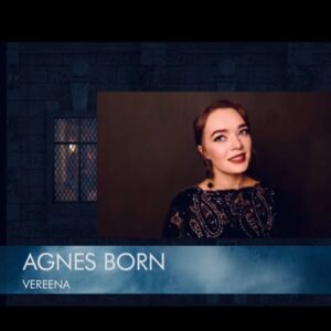 Agnes Born Instagram - Thanks for a wonderful night!🌟
Despite not being able to celebrate with my fellow cast members in London, I’m overjoyed that we’re soon able to show everyone season 2 of The Witcher! 

I wanna thank @tshtinasteffenakkhermansen for this AMAZING dress!🔥 A shame it didn’t get to walk the red carpet, but It won’t be the last time wearing it 🙏🏽
And thanks to the lovely @lottemyrseth for doing my hair! You’re awesome!♥️🙏🏽

@witchernetflix #Vereena#agrainoftruth#thewitcher#bignight#thewitcherseason2#thewitchernetflix#premiere#thewitchercast#scandinavian#panoramaagency#showtime#christianlouboutin#vintage#redcarpet#henrycavill#anyachalotra#freyaallan#netflixseries#worldpremiere#tsh#tinasteffenakkhermansen#nightgown#midnightsky#glitterandglam#champagne#actress#premierenight#odeonleicestersquare#rougeallure#