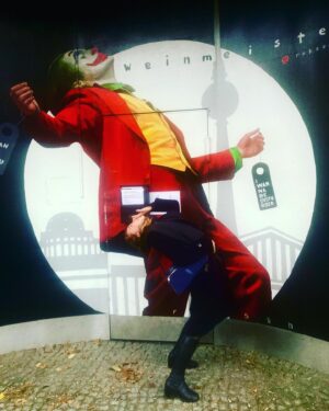 Agnes Born Instagram - Saturday vibe ☠️

.
.
.
.
.
.
.
#berlin#joker#saturday#weekend#vipe#germany#jazzfestberlin#thejoker#mood#berliner#clown#sendintheclowns#helg#bendit#germany#dance#actress