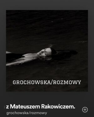 Agnieszka Grochowska Instagram - s p o t i f y / 🖤 @rakowiczmateusz / 🖤 grochowska/rozmowy 🖤 https://open.spotify.com/show/2IcAGyTOXuZR4J0BTtcjat 
#niezadzierajzmatką #niezadzierajzrakowiczem 🖤🖤🖤 photo: #thebest  @aleksandramphoto 🖤🖤🖤